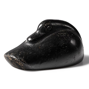 Neo Babylonian Stone Duck Weight