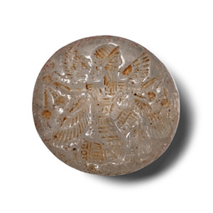 Neo Babylonian Rock Crystal Stamp Seal