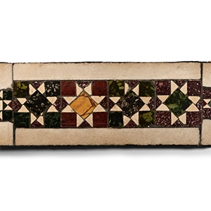 Byzantine Cosmatesque Mosaic Panel