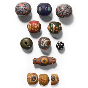 Western Asiatic Mosaic Bead Group