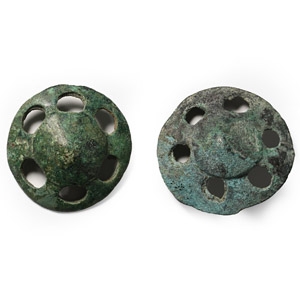 Bronze Age Strap Junction Pair