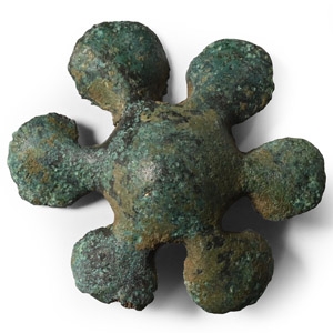 Bronze Age Rosette Mount
