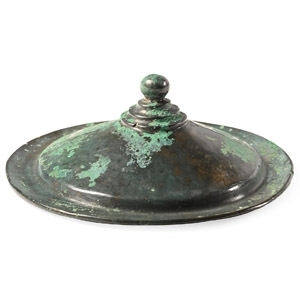Bronze Age Silvered Shield Boss