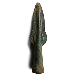 Bronze Age Socketted Spearhead