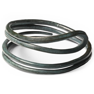 Bronze Age Childs Coiled Bracelet