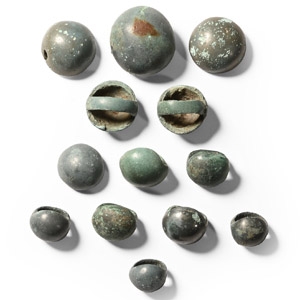 Bronze Age Belt and Strap Mount Group