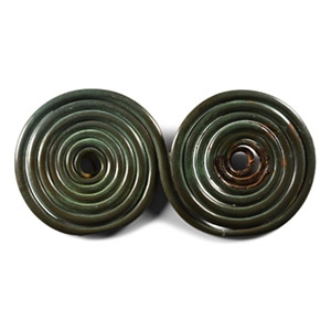 Bronze Age Double Spectacle Brooch