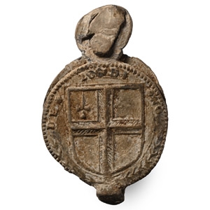 Charles I City of London Lead Seal