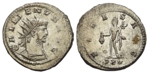 Gallienus BI Antoninianus.