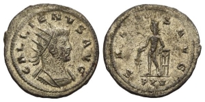 Gallienus BI Antoninianus.