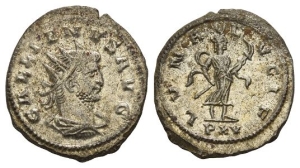 Gallienus BI Antoninianus.