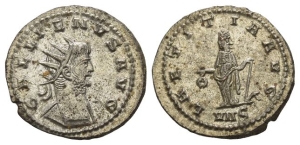 Gallienus BI Antoninianus.