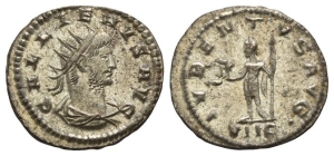 Gallienus BI Antoninianus.