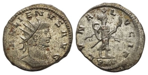 Gallienus BI Antoninianus.