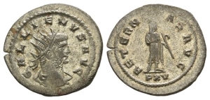 Gallienus BI Antoninianus.