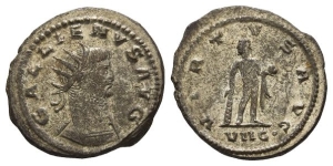 Gallienus BI Antoninianus.