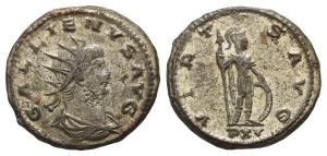 Gallienus BI Antoninianus.
