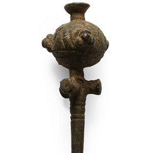 Luristan Bronze Poppy-Headed Pin
