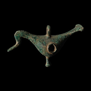 Greek Geometric Bronze Bird