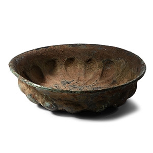 Achaemenid Bronze Phiale with Boss