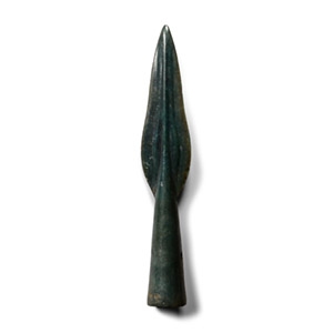 Bronze Age Socketted Spearhead