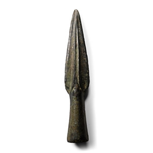 Bronze Age Socketted Spearhead