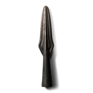 Bronze Age Socketted Spearhead