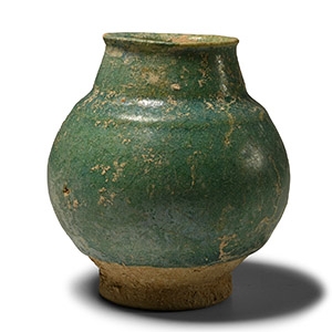 Western Asiatic Glazed Vessel