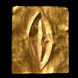 Roman Gold Votive Plaque