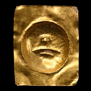 Roman Gold Votive Plaque