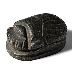 Egyptian Stone Scarab