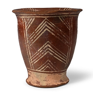 Roman Terracotta Beaker