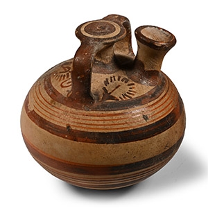 Mycenaean Terracotta Stirrup Jar