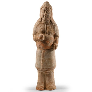 Chinese Wei Terracotta Soldier Figure