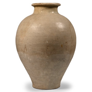 Chinese Tang White Ware Jar