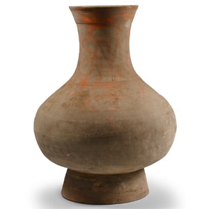 Chinese Han Terracotta Hu Jar