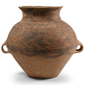 Chinese Neolithic Painted Pottery Jar