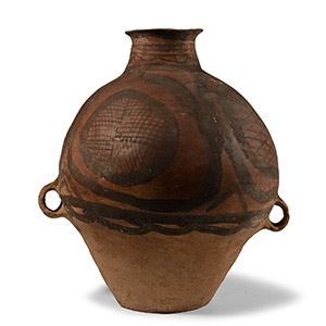 Chinese Neolithic Pottery Jar