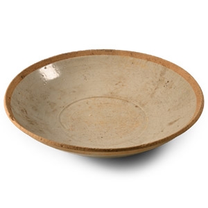 Chinese Tang Glazed Dish