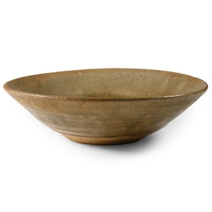 Chinese Tang Glazed Dish