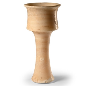 Bactrian Style Alabaster Chalice