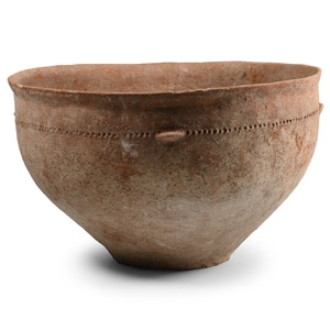 Trans-Jordan Holy Land Terracotta Bowl