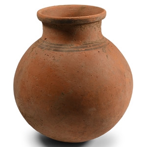 Greek Geometric Terracotta Vessel