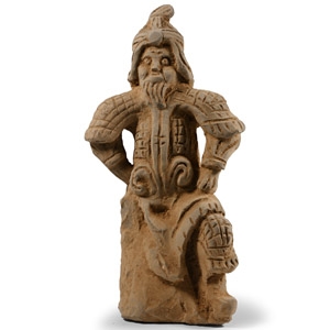 Chinese Song Terracotta Warrior Figure