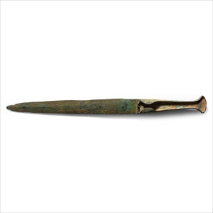 Luristan Bronze Short Sword