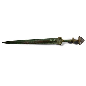 Western Asiatic South Caspian Bronze Sword