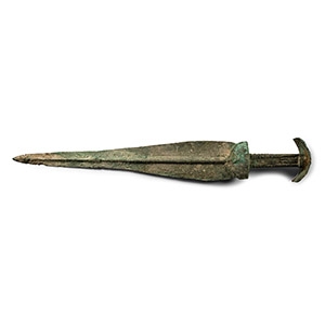 Western Asiatic Bronze Short Sword