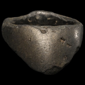 Medieval Bronze Archers Thumb Ring