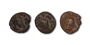 Barbarouns Imitations of Tetricus BI Antoniniani Group.