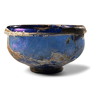 Roman Glass Bowl with Iridescence